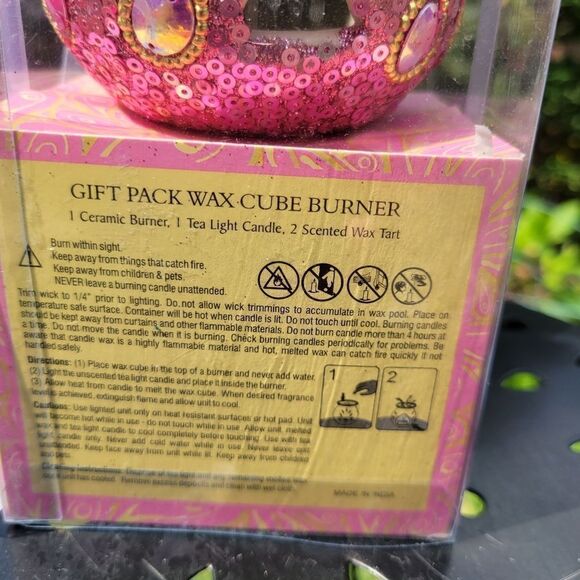 Wax Burner Gift Set - Picture 3 of 12